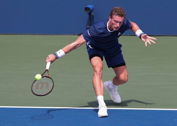 Jiri Lehecka (CZE), USTA Billie Jean King National Tennis Center, Flushing Meadows, New York, USA . Copyright: xJuergenxHasenkopfx