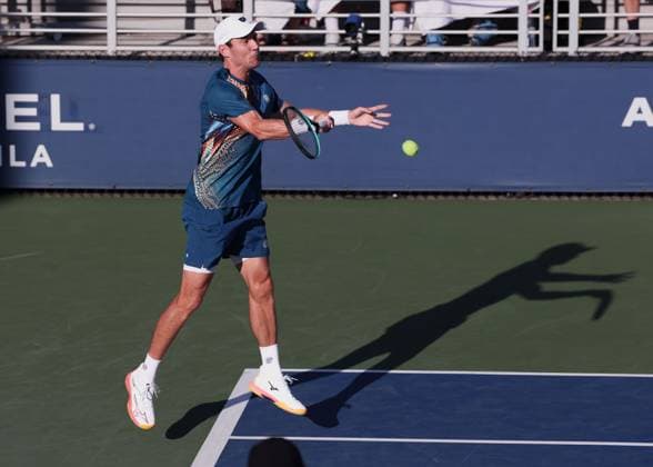 Matthew Ebden, Jordan Thompson (AUS), Herren Doppel, Men s Doubles, US Open Championships 2023, USTA Billie Jean King National Tennis Center, Flushing Meadows, New York, USA . Copyright: xJuergenxHasenkopfx
