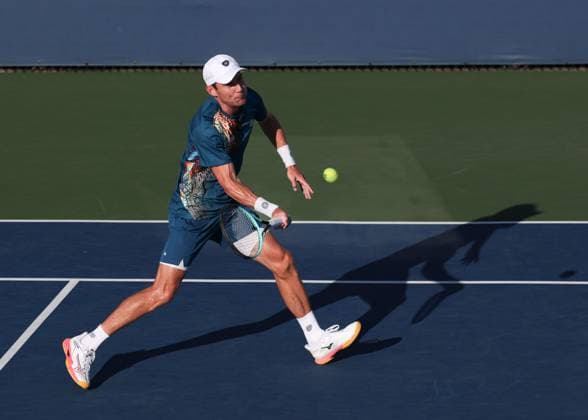 Matthew Ebden, Jordan Thompson (AUS), Herren Doppel, Men s Doubles, US Open Championships 2023, USTA Billie Jean King National Tennis Center, Flushing Meadows, New York, USA . Copyright: xJuergenxHasenkopfx
