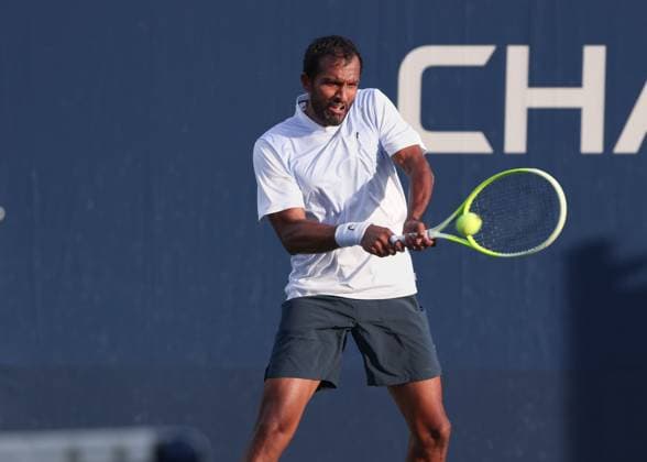 Sriram Balaji, Ritvik Bollipalli (IND), Herren Doppel, Men s Doubles, US Open Championships 2023, USTA Billie Jean King National Tennis Center, Flushing Meadows, New York, USA . Copyright: xJuergenxHasenkopfx