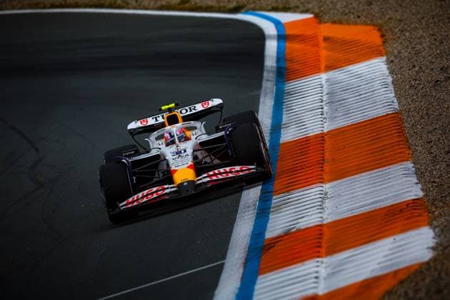 30 Liam Lawson, (NZL) Racing Bulls, RB VCARB 02 Honda, during the Dutch GP, Zandvoort 28-31 August 2025. Formula 1 World Championship, WM, Weltmeisterschaft 2025.  Copyright: xFedericoxBasile IPAxSportx xipa-agency.netx xx IPA_63624480 IPA_Agency_IPA63624480