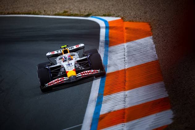 30 Liam Lawson, (NZL) Racing Bulls, RB VCARB 02 Honda, during the Dutch GP, Zandvoort 28-31 August 2025. Formula 1 World Championship, WM, Weltmeisterschaft 2025.  Copyright: xFedericoxBasile IPAxSportx xipa-agency.netx xx IPA_63625469 IPA_Agency_IPA63625469
