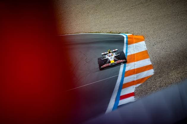 30 Liam Lawson, (NZL) Racing Bulls, RB VCARB 02 Honda, during the Dutch GP, Zandvoort 28-31 August 2025. Formula 1 World Championship, WM, Weltmeisterschaft 2025.  Copyright: xFedericoxBasile IPAxSportx xipa-agency.netx xx IPA_63626163 IPA_Agency_IPA63626163