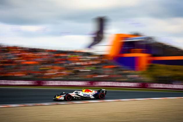 30 Liam Lawson, (NZL) Racing Bulls, RB VCARB 02 Honda, during the Dutch GP, Zandvoort 28-31 August 2025. Formula 1 World Championship, WM, Weltmeisterschaft 2025.  Copyright: xFedericoxBasile IPAxSportx xipa-agency.netx xx IPA_63627052 IPA_Agency_IPA63627052