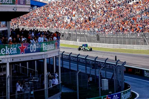 Nico Hülkenberg of Germany and Stake F1 Team Kick Sauber during the Free Practice of the Formula 1 Heineken Dutch Grand Prix 2025 on Day 2 at Circuit Zandvoort on August 30, 2025 in Zandvoort, Netherlands. (Photo by Marcel ter Bals DeFodi Images)