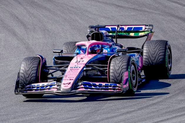 Pierre Gasly of France and BWT Alpine F1 Team during the Free Practice of the Formula 1 Heineken Dutch Grand Prix 2025 on Day 2 at Circuit Zandvoort on August 30, 2025 in Zandvoort, Netherlands. (Photo by Marcel ter Bals DeFodi Images)