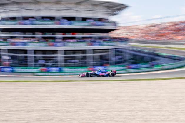 Franco Colapinto of Argentina and BWT Alpine F1 Team during the Free Practice of the Formula 1 Heineken Dutch Grand Prix 2025 on Day 2 at Circuit Zandvoort on August 30, 2025 in Zandvoort, Netherlands. (Photo by Marcel ter Bals DeFodi Images)