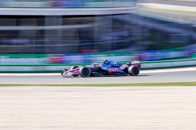 Franco Colapinto of Argentina and BWT Alpine F1 Team during the Free Practice of the Formula 1 Heineken Dutch Grand Prix 2025 on Day 2 at Circuit Zandvoort on August 30, 2025 in Zandvoort, Netherlands. (Photo by Marcel ter Bals DeFodi Images)