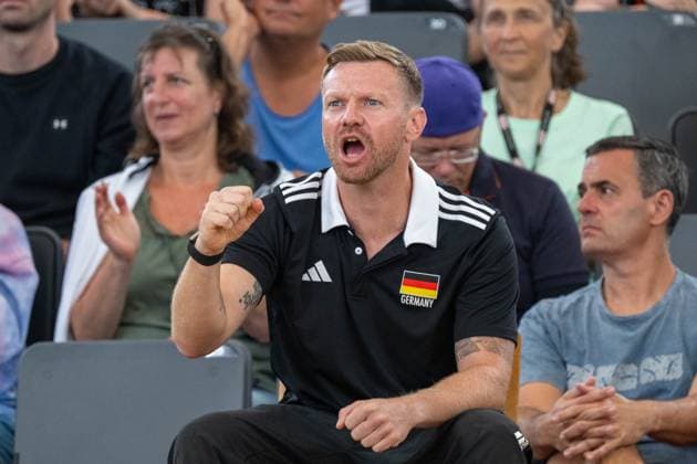 RECORD DATE NOT STATED Beach Pro Tour - Elite 16 Hamburg, 30.08.2025 Alexander Prietzel (Trainer Ehlers Wickler); Beach Pro Tour - Elite 16 Hamburg am 30.08.2025 Copyright: xBEAUTIFULxSPORTS PeterxWeberx
