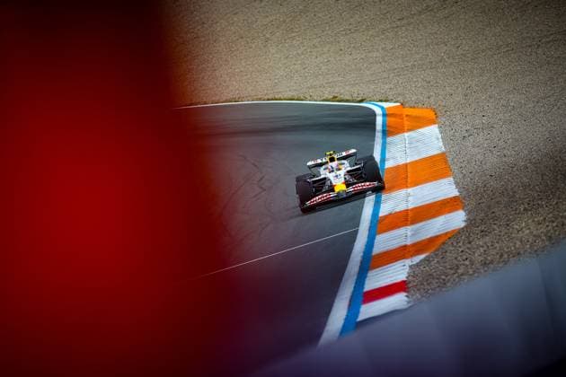 MOTORI - Formula 1 - Heineken Dutch Grand Prix 2025 30 Liam Lawson, (NZL) Racing Bulls, RB VCARB 02 Honda, during the Dutch GP, Zandvoort 28-31 August 2025. Formula 1 World Championship, WM, Weltmeisterschaft 2025. Netherlands Netherlands  Copyright: xIPAxSport ABACAx