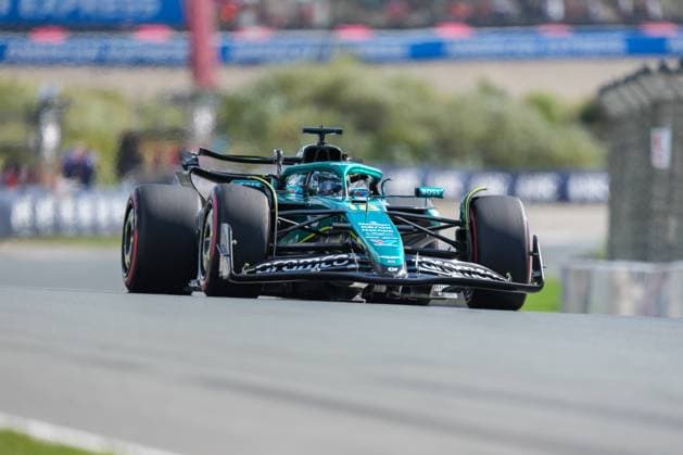 2025-08-30 F1 - Heineken Dutch GP - Third Practice Session ZANDVOORT, NETHERLANDS - AUGUST 30: Lance Stroll of Aston Martin competing in the Third Practice Session during F1 - Heineken Dutch GP on August 30, 2025 in Zandvoort, Netherlands. Zandvoort Netherlands Content not available for redistribution in The Netherlands directly or indirectly through any third parties. Copyright: xAndrexWeeningx