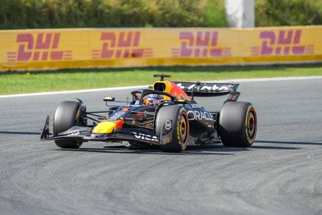 2025-08-30 F1 - Heineken Dutch GP - Third Practice Session ZANDVOORT, NETHERLANDS - AUGUST 30: Max Verstappen of Red Bull Racing competing in the Third Practice Session during F1 - Heineken Dutch GP on August 30, 2025 in Zandvoort, Netherlands. Zandvoort Netherlands Content not available for redistribution in The Netherlands directly or indirectly through any third parties. Copyright: xAndrexWeeningx