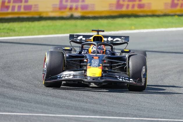 2025-08-30 F1 - Heineken Dutch GP - Third Practice Session ZANDVOORT, NETHERLANDS - AUGUST 30: Max Verstappen of Red Bull Racing competing in the Third Practice Session during F1 - Heineken Dutch GP on August 30, 2025 in Zandvoort, Netherlands. Zandvoort Netherlands Content not available for redistribution in The Netherlands directly or indirectly through any third parties. Copyright: xAndrexWeeningx