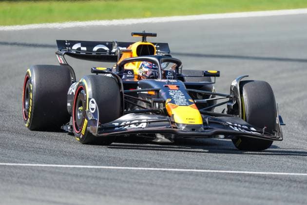 2025-08-30 F1 - Heineken Dutch GP - Third Practice Session ZANDVOORT, NETHERLANDS - AUGUST 30: Max Verstappen of Red Bull Racing competing in the Third Practice Session during F1 - Heineken Dutch GP on August 30, 2025 in Zandvoort, Netherlands. Zandvoort Netherlands Content not available for redistribution in The Netherlands directly or indirectly through any third parties. Copyright: xAndrexWeeningx