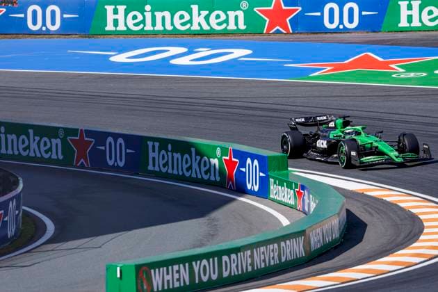Nico Hülkenberg of Germany and Stake F1 Team Kick Sauber during the Free Practice of the Formula 1 Heineken Dutch Grand Prix 2025 on Day 2 at Circuit Zandvoort on August 30, 2025 in Zandvoort, Netherlands. (Photo by Marcel ter Bals DeFodi Images)