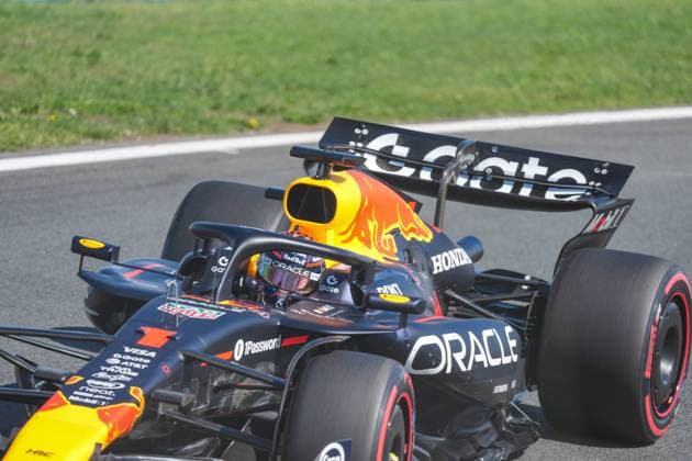 2025-08-30 F1 - Heineken Dutch GP - Third Practice Session ZANDVOORT, NETHERLANDS - AUGUST 30: Max Verstappen of Red Bull Racing competing in the Third Practice Session during F1 - Heineken Dutch GP on August 30, 2025 in Zandvoort, Netherlands. Zandvoort Netherlands Content not available for redistribution in The Netherlands directly or indirectly through any third parties. Copyright: xAndrexWeeningx