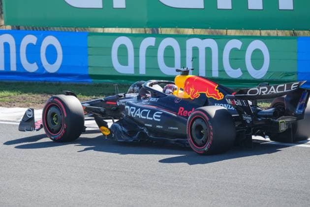 2025-08-30 F1 - Heineken Dutch GP - Third Practice Session ZANDVOORT, NETHERLANDS - AUGUST 30: Max Verstappen of Red Bull Racing competing in the Third Practice Session during F1 - Heineken Dutch GP on August 30, 2025 in Zandvoort, Netherlands. Zandvoort Netherlands Content not available for redistribution in The Netherlands directly or indirectly through any third parties. Copyright: xAndrexWeeningx