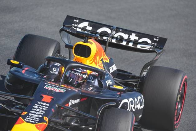 2025-08-30 F1 - Heineken Dutch GP - Third Practice Session ZANDVOORT, NETHERLANDS - AUGUST 30: Max Verstappen of Red Bull Racing competing in the Third Practice Session during F1 - Heineken Dutch GP on August 30, 2025 in Zandvoort, Netherlands. Zandvoort Netherlands Content not available for redistribution in The Netherlands directly or indirectly through any third parties. Copyright: xAndrexWeeningx