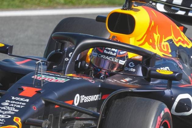 2025-08-30 F1 - Heineken Dutch GP - Third Practice Session ZANDVOORT, NETHERLANDS - AUGUST 30: Max Verstappen of Red Bull Racing competing in the Third Practice Session during F1 - Heineken Dutch GP on August 30, 2025 in Zandvoort, Netherlands. Zandvoort Netherlands Content not available for redistribution in The Netherlands directly or indirectly through any third parties. Copyright: xAndrexWeeningx