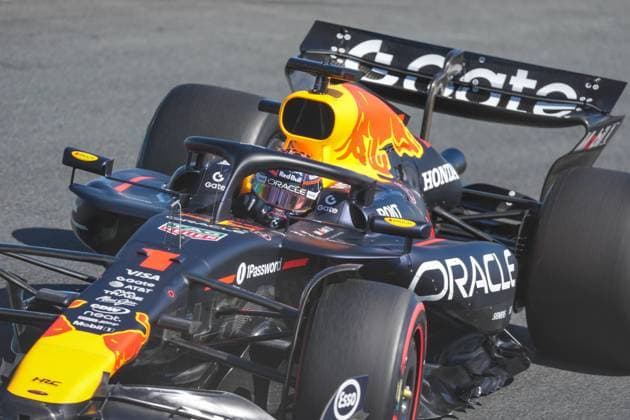 2025-08-30 F1 - Heineken Dutch GP - Third Practice Session ZANDVOORT, NETHERLANDS - AUGUST 30: Max Verstappen of Red Bull Racing competing in the Third Practice Session during F1 - Heineken Dutch GP on August 30, 2025 in Zandvoort, Netherlands. Zandvoort Netherlands Content not available for redistribution in The Netherlands directly or indirectly through any third parties. Copyright: xAndrexWeeningx