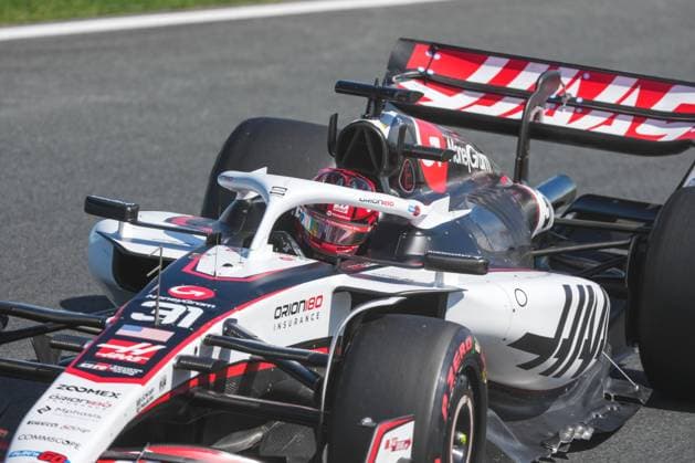 2025-08-30 F1 - Heineken Dutch GP - Third Practice Session ZANDVOORT, NETHERLANDS - AUGUST 30: Esteban Ocon of Haas competing in the Third Practice Session during F1 - Heineken Dutch GP on August 30, 2025 in Zandvoort, Netherlands. Zandvoort Netherlands Content not available for redistribution in The Netherlands directly or indirectly through any third parties. Copyright: xAndrexWeeningx