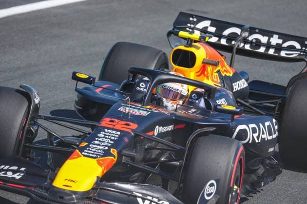 2025-08-30 F1 - Heineken Dutch GP - Third Practice Session ZANDVOORT, NETHERLANDS - AUGUST 30: Yuki Tsunoda of Red Bull Racing competing in the Third Practice Session during F1 - Heineken Dutch GP on August 30, 2025 in Zandvoort, Netherlands. Zandvoort Netherlands Content not available for redistribution in The Netherlands directly or indirectly through any third parties. Copyright: xAndrexWeeningx