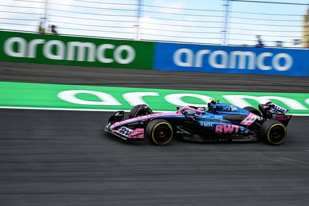 30th August 2025; Circuit Zandvoort, Zandvoort, North Holland, Netherlands; Formula 1 Heineken Dutch Grand Prix 2025 ; Qualification Day; Franco Colapinto (ARG) in the A525 of BWT-Alpine F1 Team during free practice  GodfreyxPitt