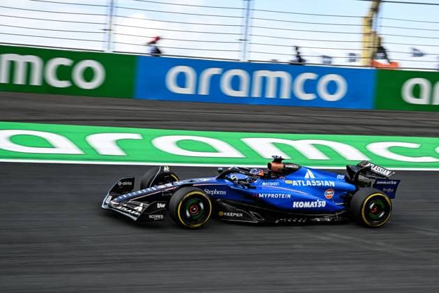 30th August 2025; Circuit Zandvoort, Zandvoort, North Holland, Netherlands; Formula 1 Heineken Dutch Grand Prix 2025 ; Qualification Day; Carlos Sainz (ESP) in the FW47 of Atlassian Williams Racing during free practice  GodfreyxPitt