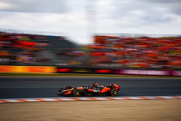 MOTORI - Formula 1 - Heineken Dutch Grand Prix 2025 81 Oscar Piastri, (AUS) McLaren Mercedes MCL39, during the Dutch GP, Zandvoort 28-31 August 2025. Formula 1 World Championship, WM, Weltmeisterschaft 2025. Netherlands Netherlands  Copyright: xIPAxSport ABACAx