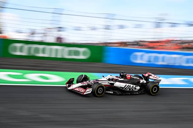 30th August 2025; Circuit Zandvoort, Zandvoort, North Holland, Netherlands; Formula 1 Heineken Dutch Grand Prix 2025 ; Qualification Day; Esteban Ocon (FRA) in the VF-25 of MoneyGram Haas F1 Team during free practice  GodfreyxPitt
