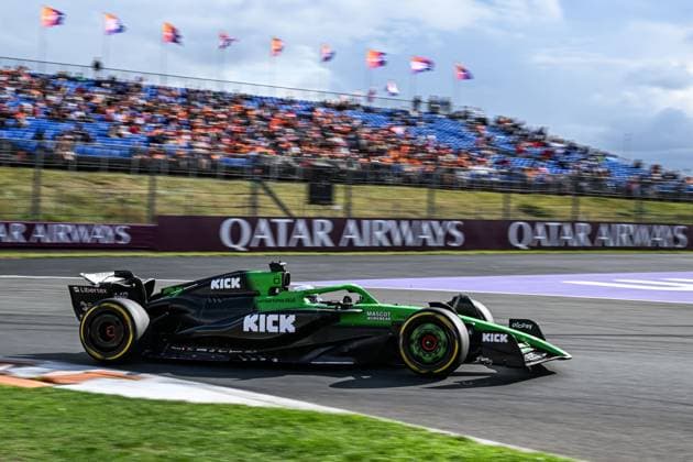 30th August 2025; Circuit Zandvoort, Zandvoort, North Holland, Netherlands; Formula 1 Heineken Dutch Grand Prix 2025 ; Qualification Day; Nico Hulkenberg (GER) in the C45 of Stake F1 Team Kick Sauber during free practice  GodfreyxPitt