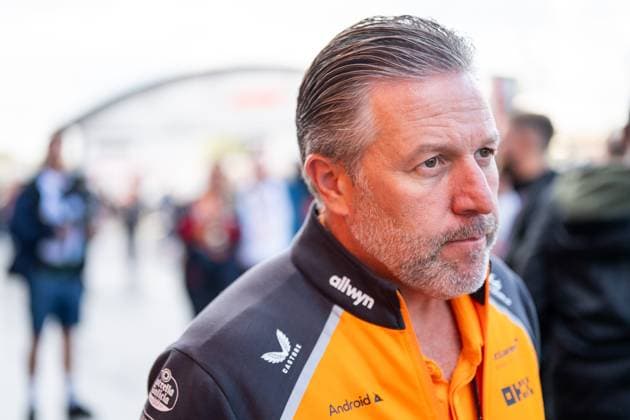 Zak Brown (McLaren Formula 1 Team, Geschaeftsfuehrer), NED, Formel 1 Weltmeisterschaft, Heineken Grand Prix der Niederlande, Circuit Zandvoort, 3. Freies Training, Saison 2025, 30.08.2025 NED, Formel 1 Weltmeisterschaft, Heineken Grand Prix der Niederlande, Circuit Zandvoort, 3. Freies Training, Saison 2025, 30.08.2025 Zandvoort Copyright: xEibner-Pressefoto Memmlerx EP_MMR