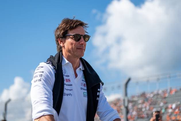 Toto Wolff (Mercedes-AMG Petronas F1 Team, Teamchef), NED, Formel 1 Weltmeisterschaft, Heineken Grand Prix der Niederlande, Circuit Zandvoort, 3. Freies Training, Saison 2025, 30.08.2025 NED, Formel 1 Weltmeisterschaft, Heineken Grand Prix der Niederlande, Circuit Zandvoort, 3. Freies Training, Saison 2025, 30.08.2025 Zandvoort Copyright: xEibner-Pressefoto Memmlerx EP_MMR