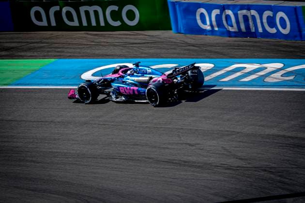 Formule 1 driver Pierre Gasly of Alpine during the match Formula 1 Zandvoort saturday 2025, free practice and qualification at the Formula 1 circuit Zandvoort for the Formula One Zandvoort saterday season 2025-2026 in ZANDVOORT, Netherlands on 30 august 2025, (photo by Marcel van Dorst EYE4images DeFodi Images)