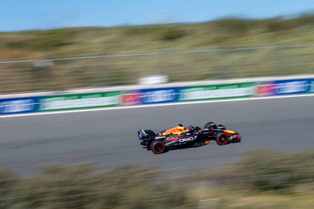 Max Verstappen 1, Oracle Red Bull Racing, Freies Training, Grosser Preis von Netherlands, Motorsport, Herren, Formel 1, 30.08.2025 Zandvoort Niederlande Niederlande