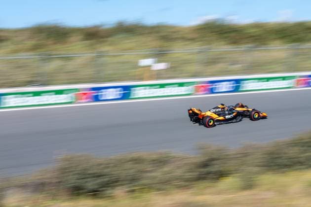 Oscar Piastri 81, McLaren Formula 1 Team, Freies Training, Grosser Preis von Netherlands, Motorsport, Herren, Formel 1, 30.08.2025 Zandvoort Niederlande Niederlande