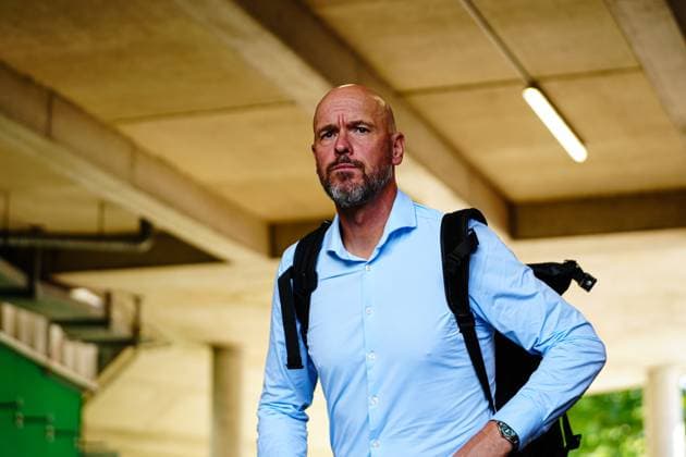 Erik ten Hag (Bayer 04 Leverkusen, Trainer) GER, SV Werder Bremen vs. Bayer 04 Leverkusen, Fussball, Bundesliga, Spieltag 2, Spielzeit 2025 2026, 30.08.2025 DFL REGULATIONS PROHIBIT ANY USE OF PHOTOGRAPHS AS IMAGE SEQUENCES AND OR QUASI-VIDEO GER, SV Werder Bremen vs. Bayer 04 Leverkusen, Fussball, Bundesliga, Spieltag 2, Spielzeit 2025 2026, 30.08.2025 Bremen Copyright: xEibner-Pressefoto MarcelxvonxFehrnx EP_MFN