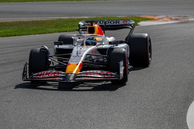 Isack Hadjar, 6, Visa Cash App RB Formula One Team, Freies Training, Grosser Preis von Netherlands, Motorsport, Herren, Formel 1, 30.08.2025 Zandvoort Niederlande Niederlande