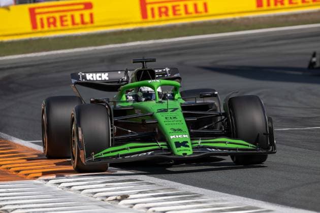 Niko Hülkenberg 27, Stake F1 Team Kick Sauber, Freies Training, Grosser Preis von Netherlands, Motorsport, Herren, Formel 1, 30.08.2025 Zandvoort Niederlande Niederlande