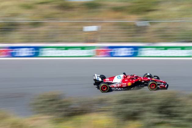 Charles Leclerc 16, Scuderia Ferrari, Freies Training, Grosser Preis von Netherlands, Motorsport, Herren, Formel 1, 30.08.2025 Zandvoort Niederlande Niederlande