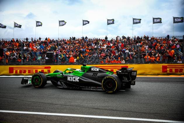 27 Nico Hulkenberg, (GER) Stake F1 Team Kick Sauber, during the Dutch GP, Zandvoort 28-31 August 2025. Formula 1 World Championship, WM, Weltmeisterschaft 2025.  Copyright: xFedericoxBasile IPAxSportx xipa-agency.netx xx IPA_63627457 IPA_Agency_IPA63627457