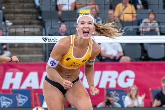 RECORD DATE NOT STATED Beach Pro Tour - Elite 16 Hamburg, 30.08.2025 Sandra Ittlinger (Player No. 1, GER); Beach Pro Tour - Elite 16 Hamburg am 30.08.2025 Copyright: xBEAUTIFULxSPORTS PeterxWeberx