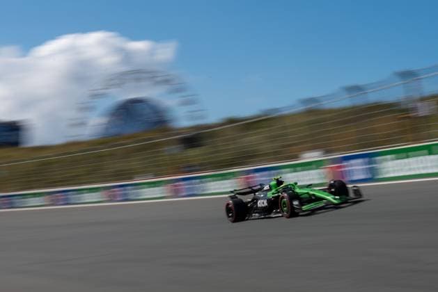 Gabriel Bortoletto 5, Stake F1 Team Kick Sauber, Freies Training, Grosser Preis von Netherlands, Motorsport, Herren, Formel 1, 30.08.2025 Zandvoort Niederlande Niederlande