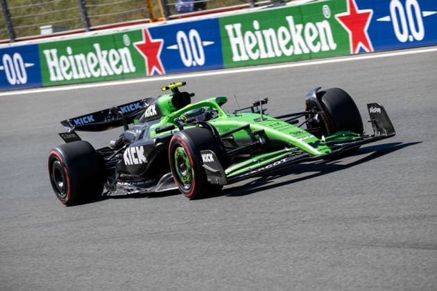 Gabriel Bortoletto 5, Stake F1 Team Kick Sauber, Freies Training, Grosser Preis von Netherlands, Motorsport, Herren, Formel 1, 30.08.2025 Zandvoort Niederlande Niederlande