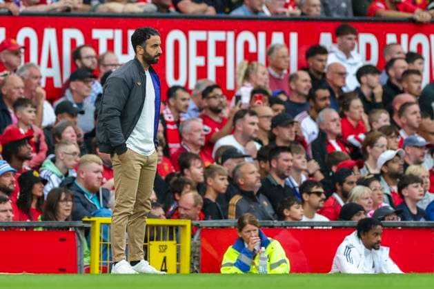 Manchester United, ManU FC v Burnley FC, English Premier League Manchester United Manager Head Coach Ruben Amorim during the Manchester United FC v Burnley FC English Premier League match at Old Trafford, Manchester, England, United Kingdom on 30 August 2025 Credit: Phil Duncan Every Second Media Editorial use only. All images are copyright Every Second Media Limited. No images may be reproduced without prior permission. All rights reserved. Premier League and Football League images are subject to licensing agreements with Football DataCo Limited. see https: www.football-dataco.com Copyright: xIMAGO EveryxSecondxMediax ESM-1572-0040 PhilxDuncanx xEveryxSecondxMediax