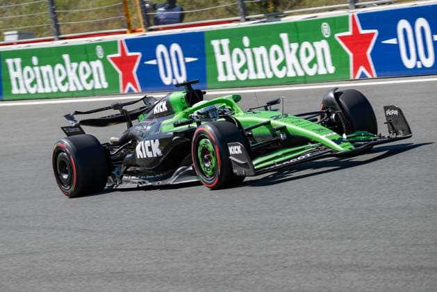 Niko Hülkenberg 27, Stake F1 Team Kick Sauber, Freies Training, Grosser Preis von Netherlands, Motorsport, Herren, Formel 1, 30.08.2025 Zandvoort Niederlande Niederlande