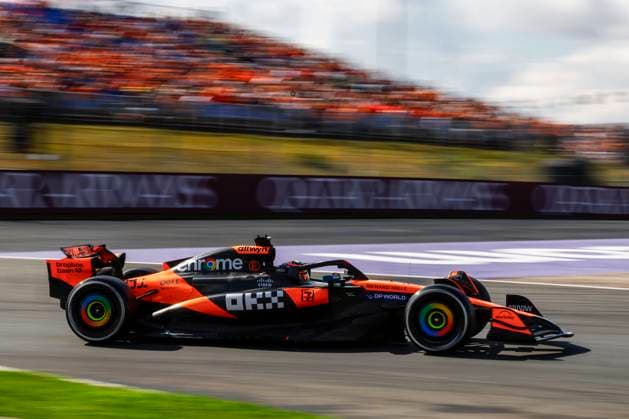 81 Oscar Piastri (AUS, McLaren F1 Team), F1 Grand Prix of the Netherlands at Circuit Zandvoort on August 30, 2025 in Zandvoort, Netherlands. (Photo by HOCH ZWEI) Zandvoort Netherlands