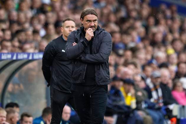 Leeds United v Newcastle United - Premier League Daniel Farke Manager of Leeds United on the side line during the Premier League match between Leeds United and Newcastle United at Elland Road on August 30, 2025 in Leeds, England. Leeds Elland Road England United Kingdom Copyright: xRichardxSellers Sportsphoto APLx 14133875