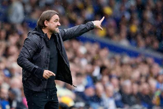 Leeds United v Newcastle United - Premier League Daniel Farke Manager of Leeds United on the side line during the Premier League match between Leeds United and Newcastle United at Elland Road on August 30, 2025 in Leeds, England. Leeds Elland Road England United Kingdom Copyright: xRichardxSellers Sportsphoto APLx 14133876