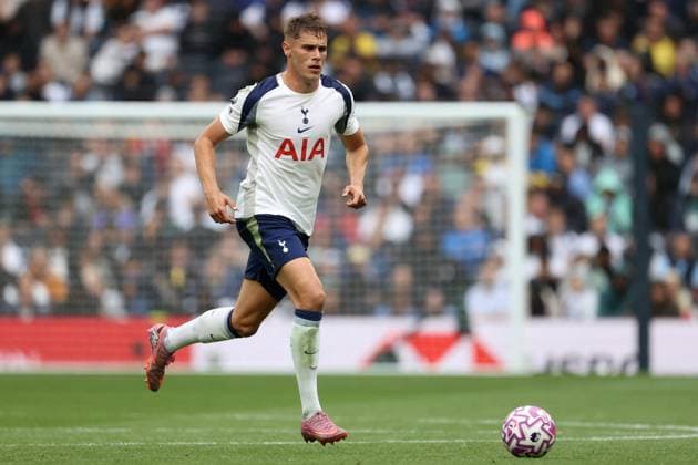 Tottenham Hotspur v Bournemouth 30 August 2025 London - Premier League Football - Tottenham Hotspur v AFC Bournemouth - Micky van de Ven of Tottenham Hotspur - (Photo by Mark Leech) London UK Copyright: xMarkxLeechxOffside